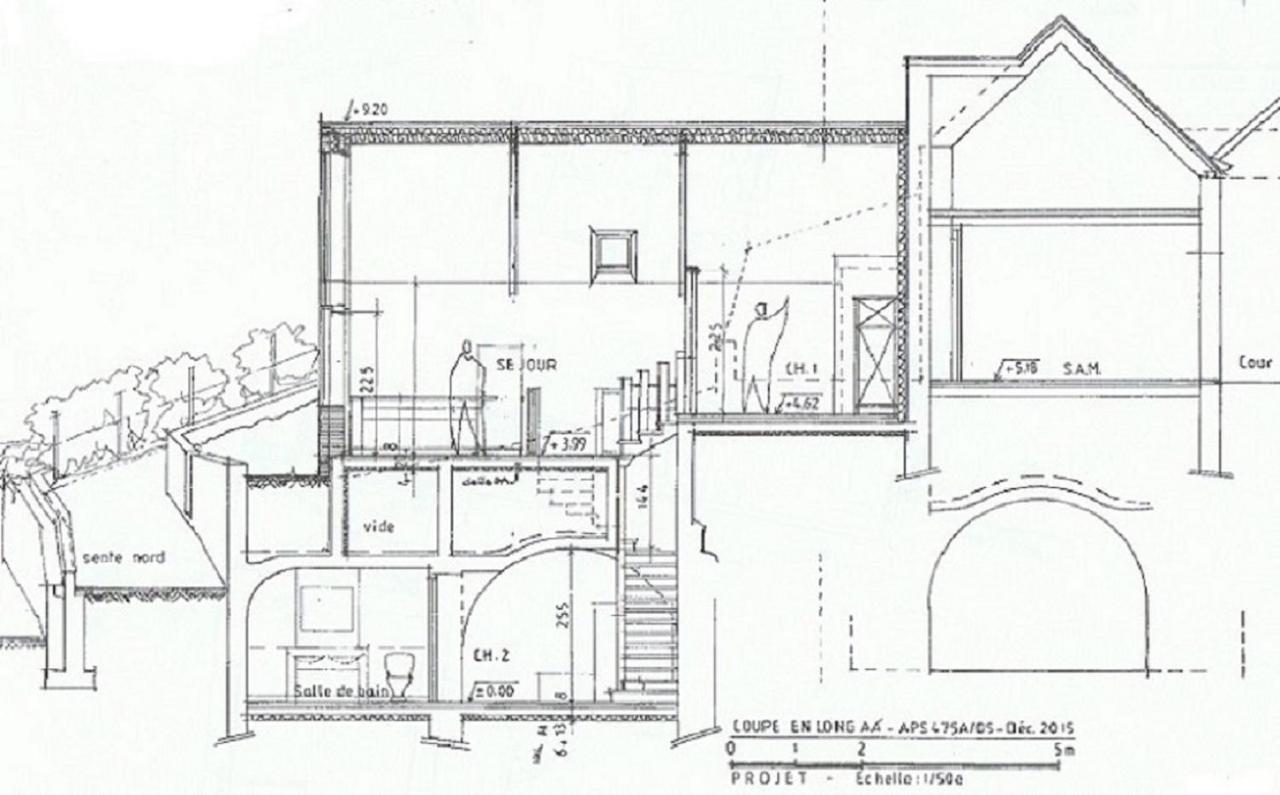 Maison Centre Ville Avec Parking, Jardin, Vue, Ac, Le Point De Vue De Leonard أمبُواز المظهر الخارجي الصورة